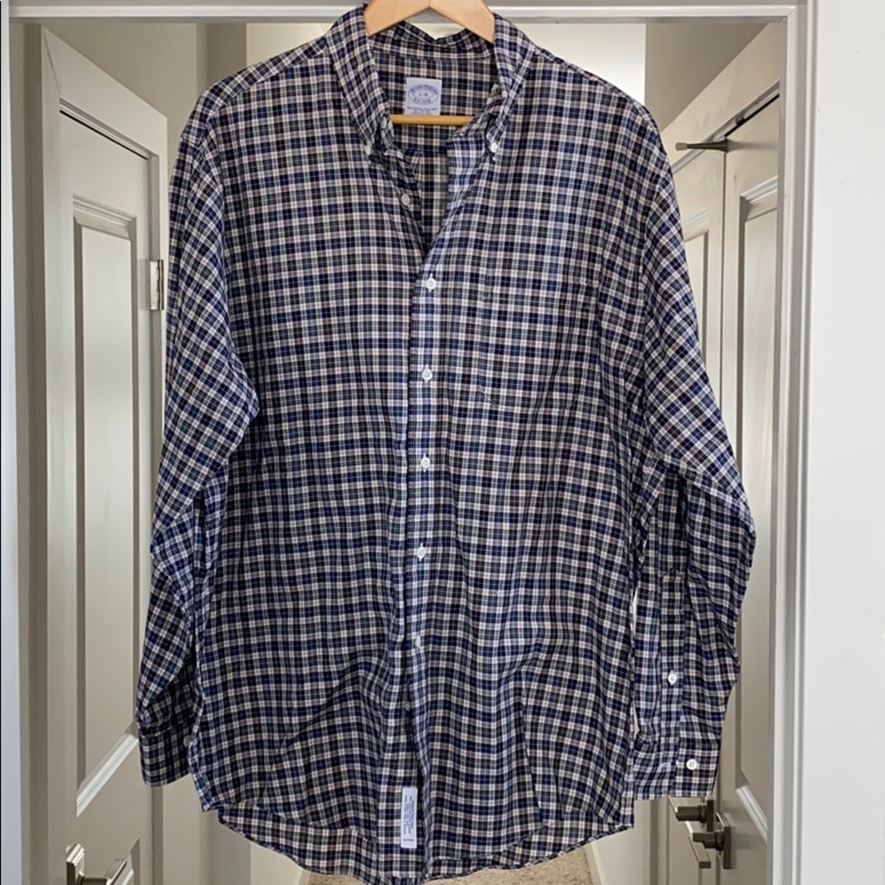 Brooks Brothers long sleeve button up shirt
